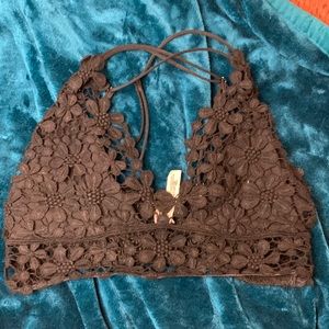 Free people floral top